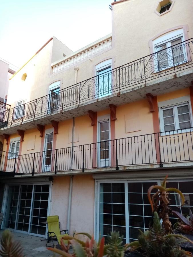 La Villa Rosace Cerbère Exteriör bild