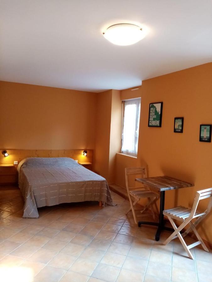 La Villa Rosace Cerbère Exteriör bild