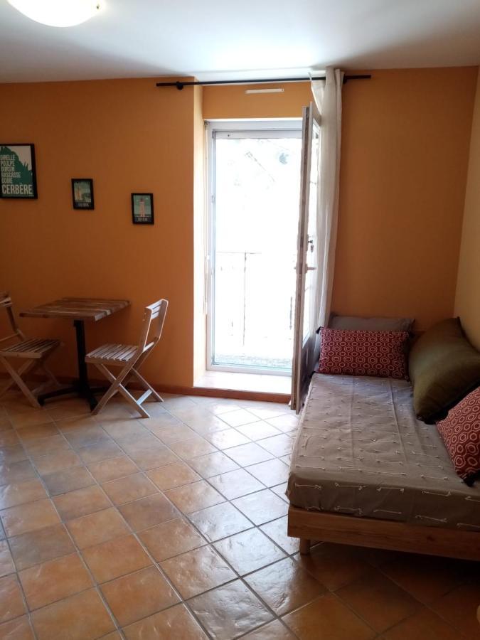 La Villa Rosace Cerbère Exteriör bild